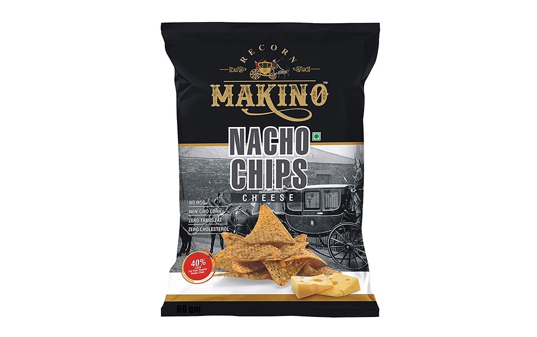 Makino Nacho Chips Cheese    Pack  150 grams
